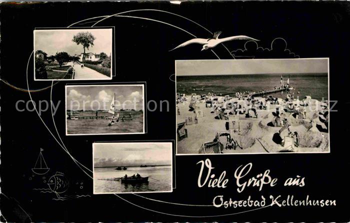 Kellenhusen Ostseebad Strand