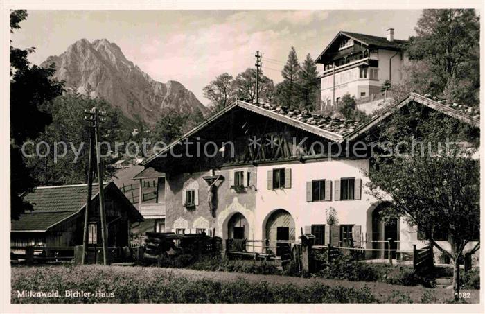 GARMISCH-PARTENKIRCHEN Bayern Bichler-Haus