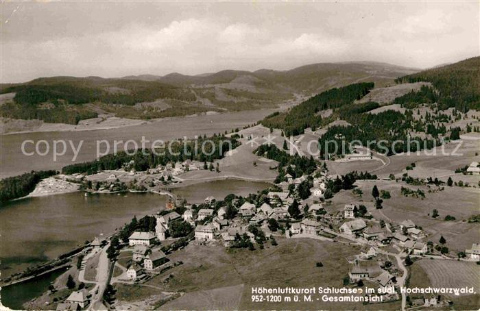 Schluchsee Fliegeraufnahme