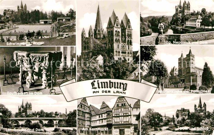 Limburg Lahn Schwimmbad Dom Kornmarkt