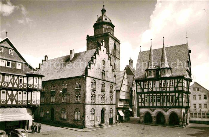 Alsfeld Marktplatz