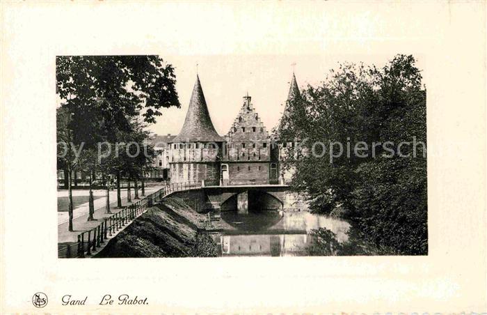 Gand Belgien Le Rabot