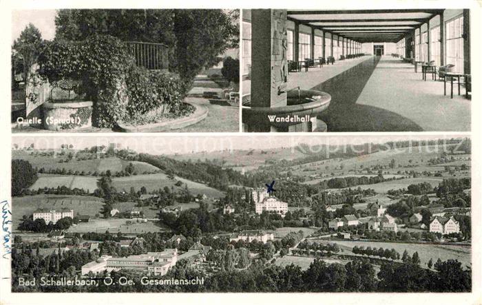 Bad Schallerbach Wandelhalle Quelle