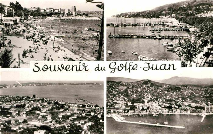 Golfe-Juan Vallauris 06 Alpes-Maritimes Strand Hafen