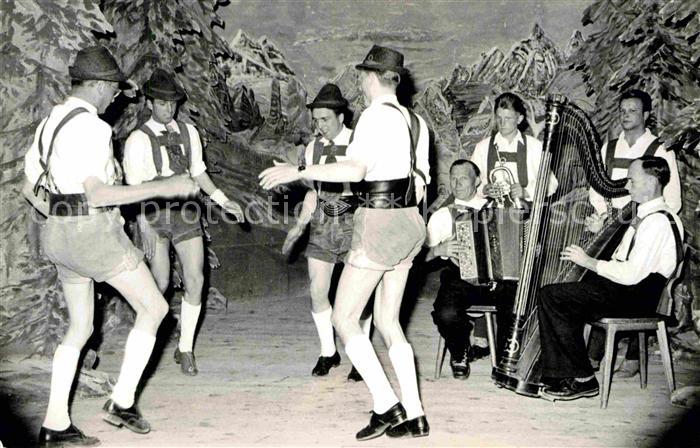 Tirol Region Tanz Tracht