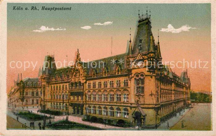 Koeln Rhein Hauptpostamt