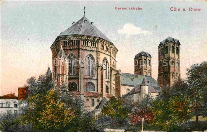 Koeln Rhein Gereonskirche
