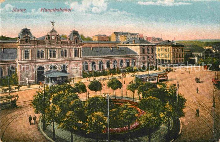 Mainz Rhein Hauptbahnhof