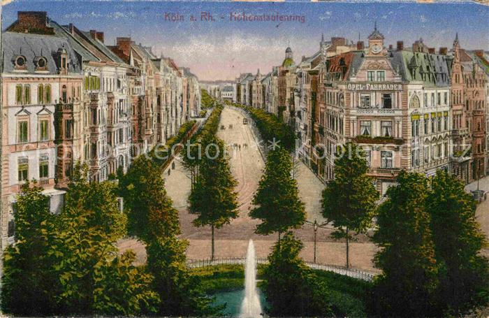 Koeln Rhein Hohenstaufenring