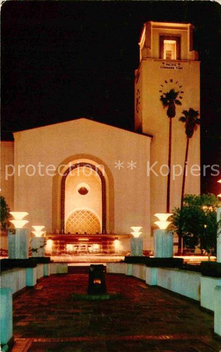 Los Angeles California The Union Station