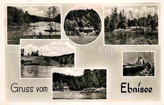 Ebnisee Teilansichten