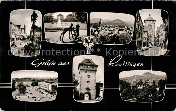 Reutlingen BW Teilansichten