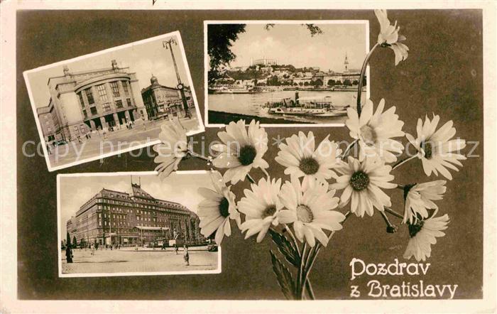 Bratislava Pressburg Pozsony Teilansichten