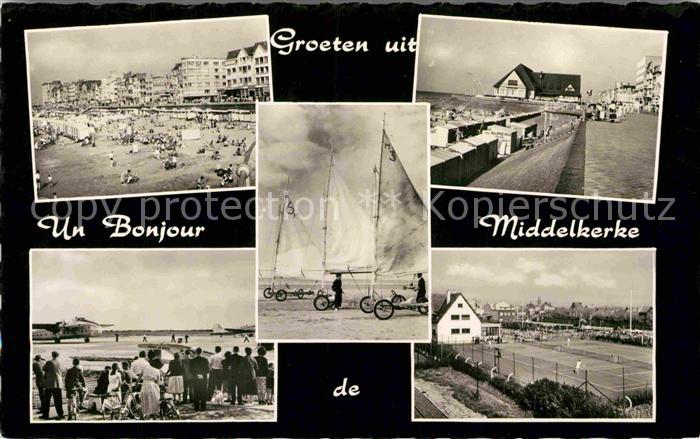 Middelkerke Strand Tennis