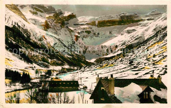 Gavarnie Hautes-Pyrenees Cirque