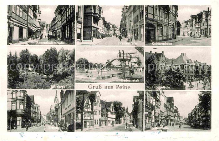 Peine Oberschule Damm Breitestrasse Kniepenberg