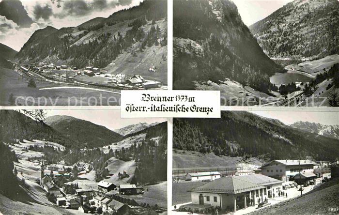 Brenner Teilansichten