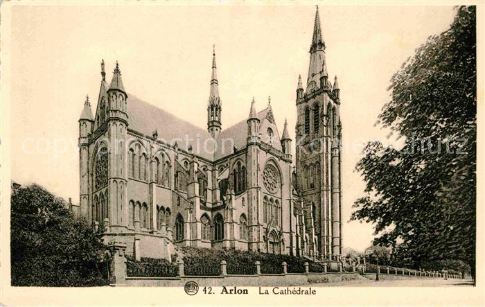 Arlon Wallonie Kathedrale