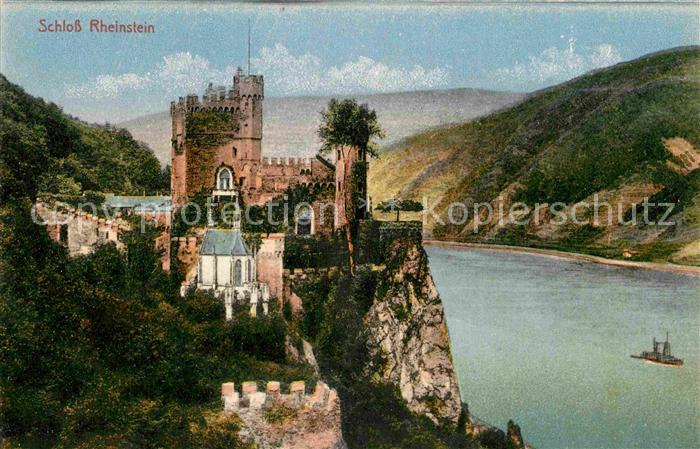 Trechtingshausen Schloss Rheinstein