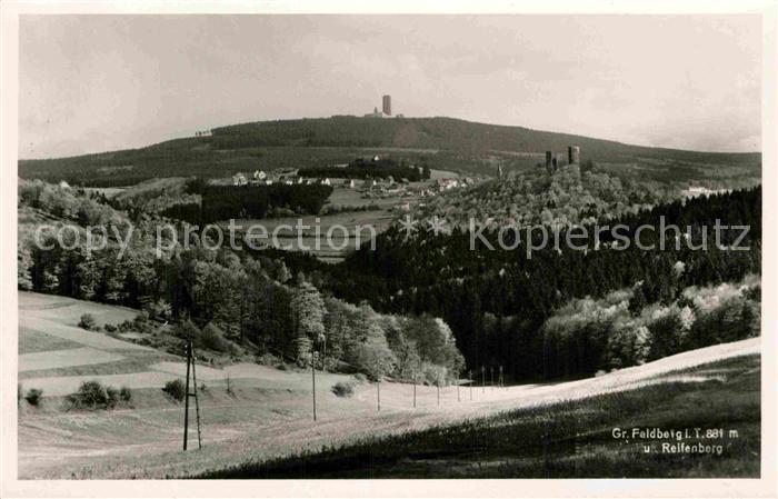 Grosser Feldberg Taunus Reifenberg