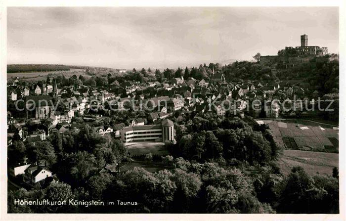Koenigstein Taunus Teilansicht
