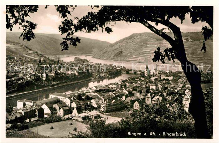 Bingen Rhein Bingerbrueck
