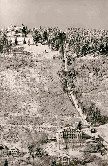 Wildbad Schwarzwald Bergbahn auf dem Sommerberg