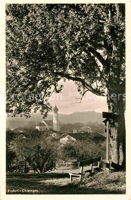 Endorf Chiemgau Teilansicht