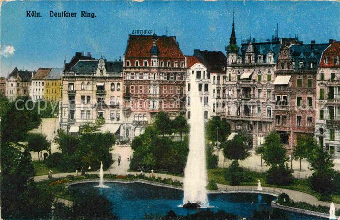 Koeln Rhein Deutscher Ring