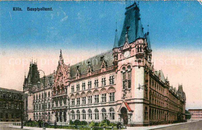 Koeln Rhein Hauptpostamt