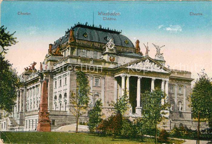 Wiesbaden Theater