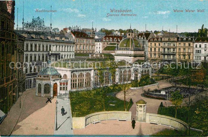 Wiesbaden Kochbrunnen