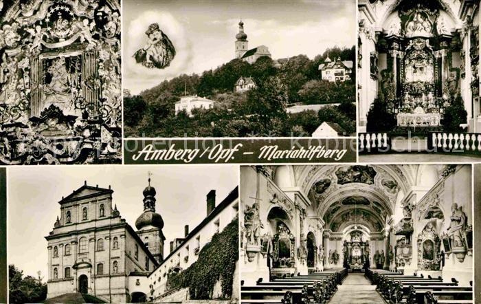 Amberg Oberpfalz Mariahilfberg Kirche