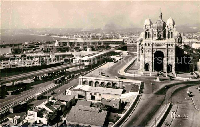 Marseille Bouches-du-Rhone Kathedrale