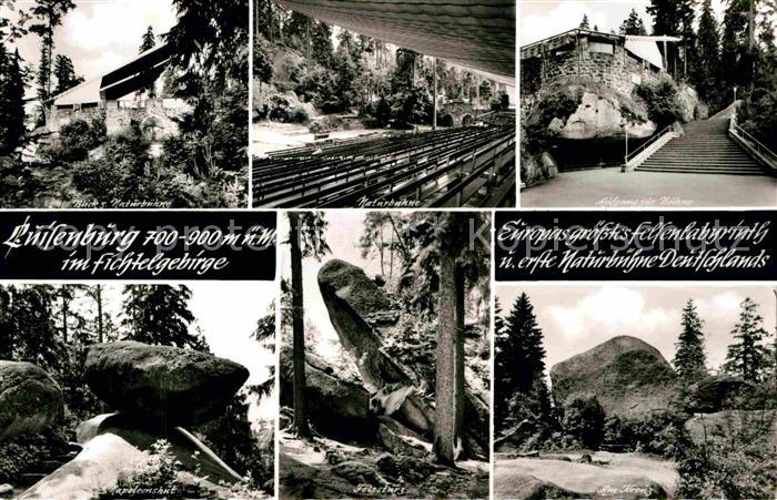 Luisenburg Naturbuehne Napoleonshut Am Kreuz