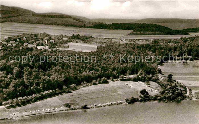 Bringhausen Fliegeraufnahme Edersee