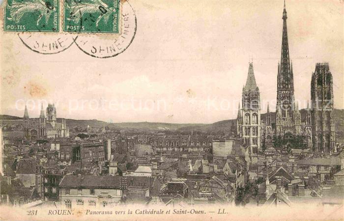 Rouen Panorama