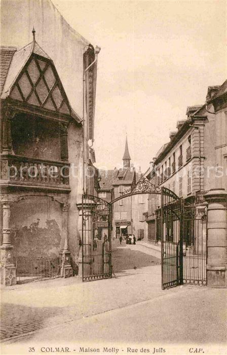 Colmar Haut Rhin Elsass Maison Molly Rue des Julis