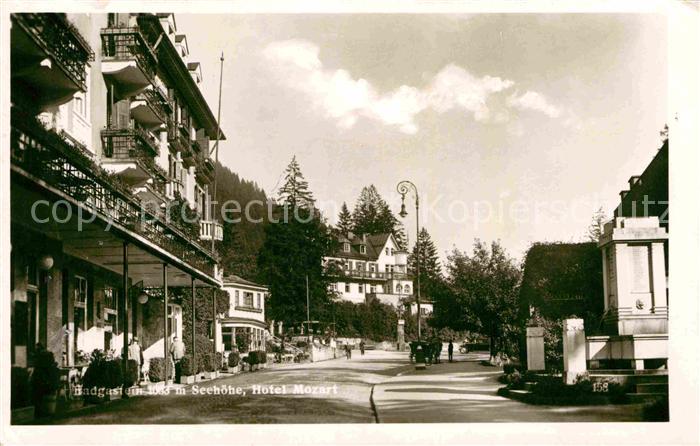 Badgastein Hotel Mozart