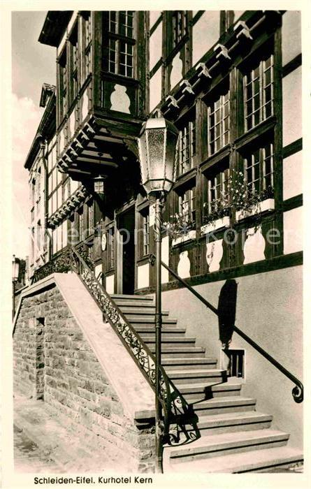 Schleiden Eifel Kurhotel Kern