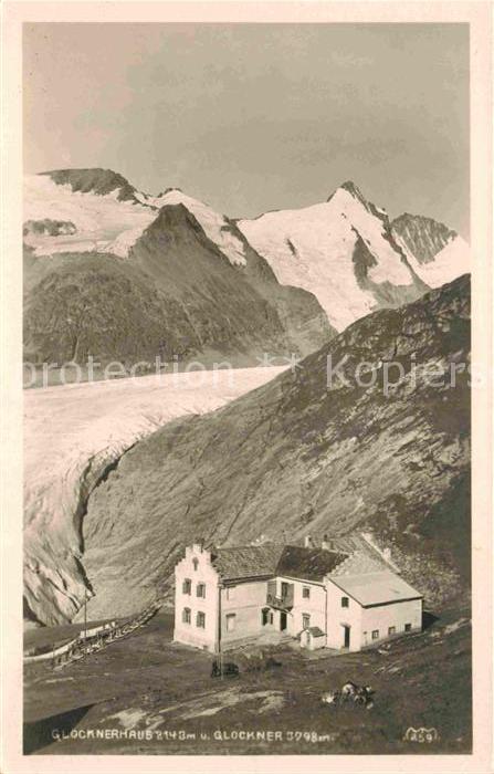 Grossglockner Grossglocknerhaus
