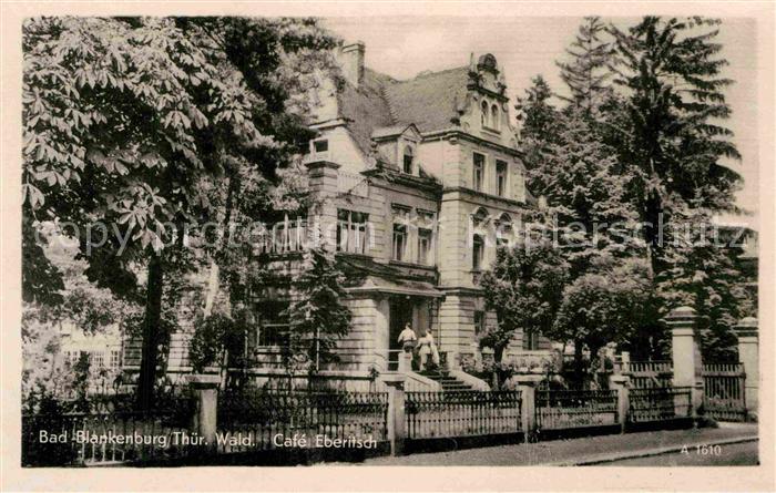 Bad Blankenburg Cafe Eberitsch