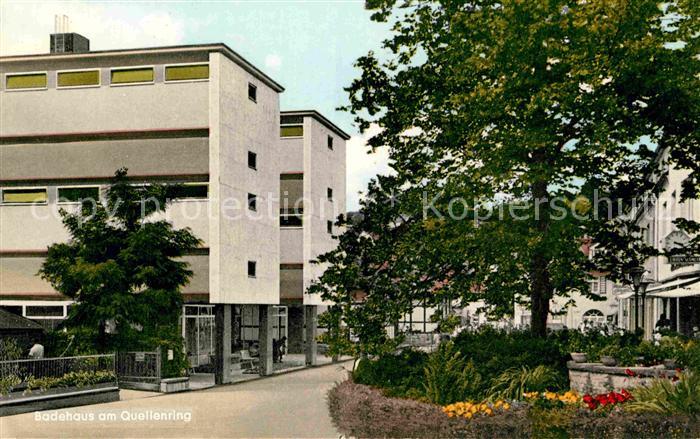 Bad Orb Badehaus Quellenring