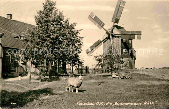 Neueibau Zimmermann Muehle