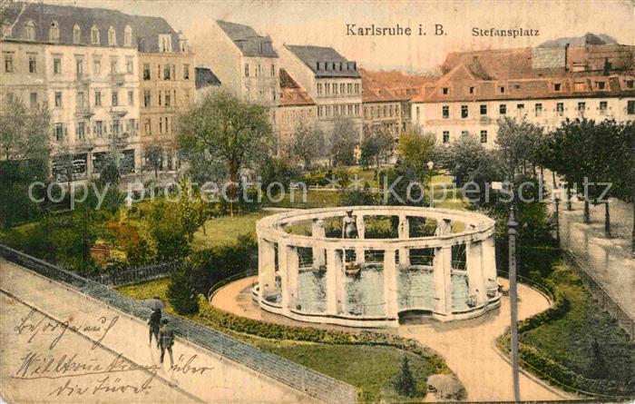 Karlsruhe Baden Stefansplatz