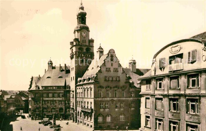 Doebeln Rathaus Notenbank