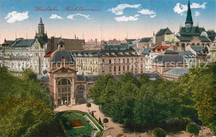 Wiesbaden Kochbrunnen