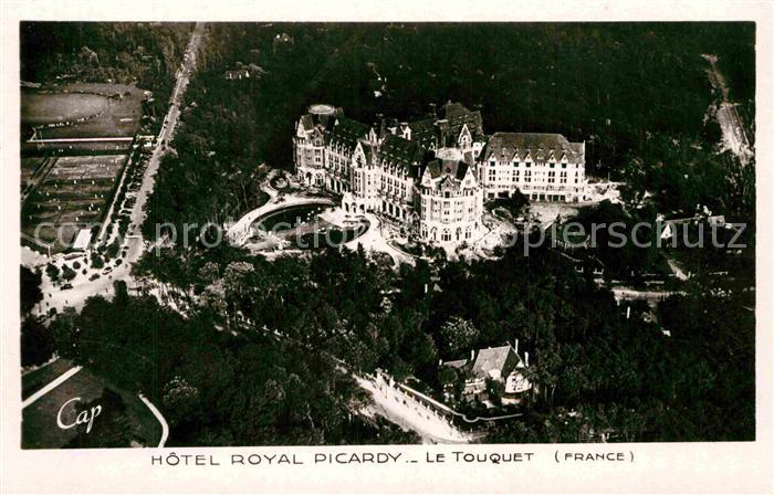 Le Touquet Fliegeraufnahme Hotel Royal Picardy