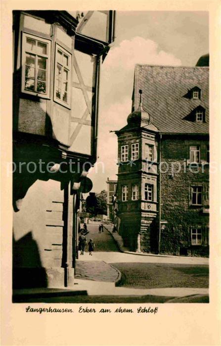 Langenhausen Erker am Ehemaligen Schloss