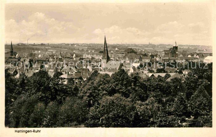 Hattingen Ruhr Panorama